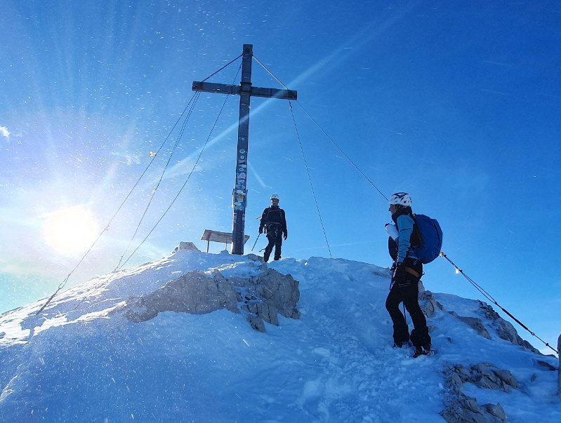 Alpspitze, Winter