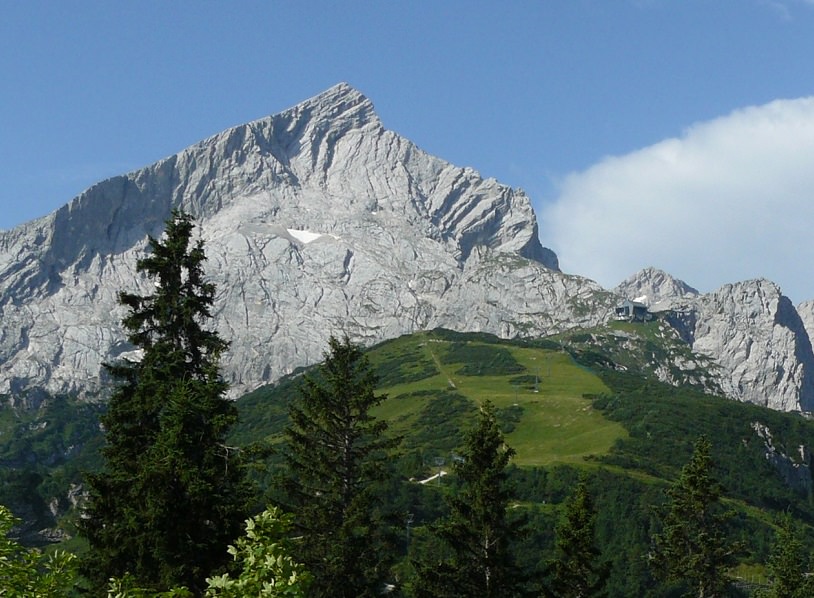Via ferrata Alpspitze
